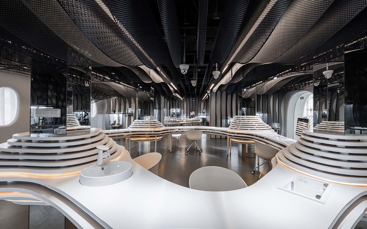 上海梵誓珠寶上生新所店,平介設計,上海珠寶店設計,零售店設計,平介設計作品,上海體驗店設計,項目投稿